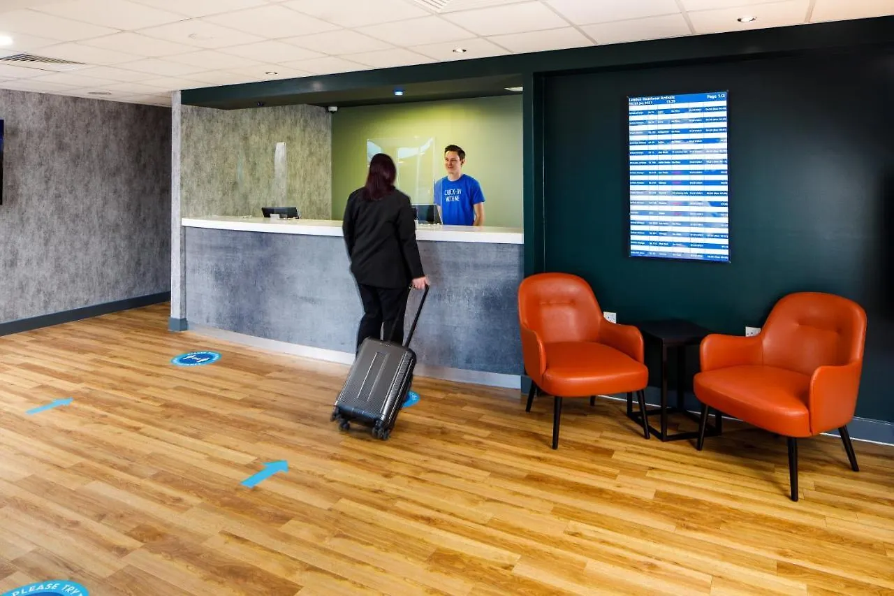 Otel Ibis Budget London Heathrow Terminal 5 Hillingdon