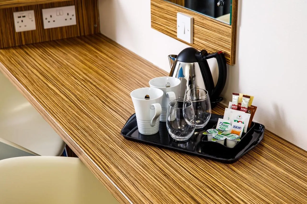 Ibis Budget London Heathrow Terminal 5 Hillingdon Otel