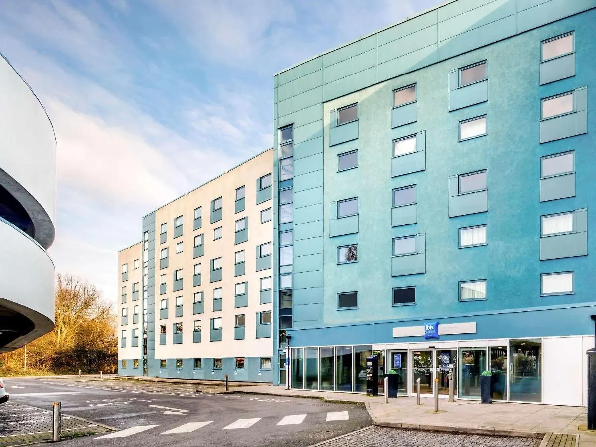 *** Otel Ibis Budget London Heathrow Terminal 5 Hillingdon Birleşik Krallık