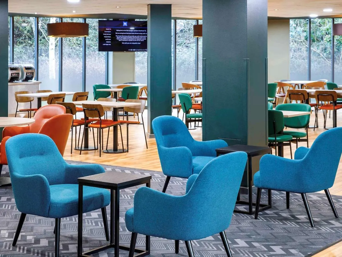 Ibis Budget London Heathrow Terminal 5 Hillingdon Birleşik Krallık